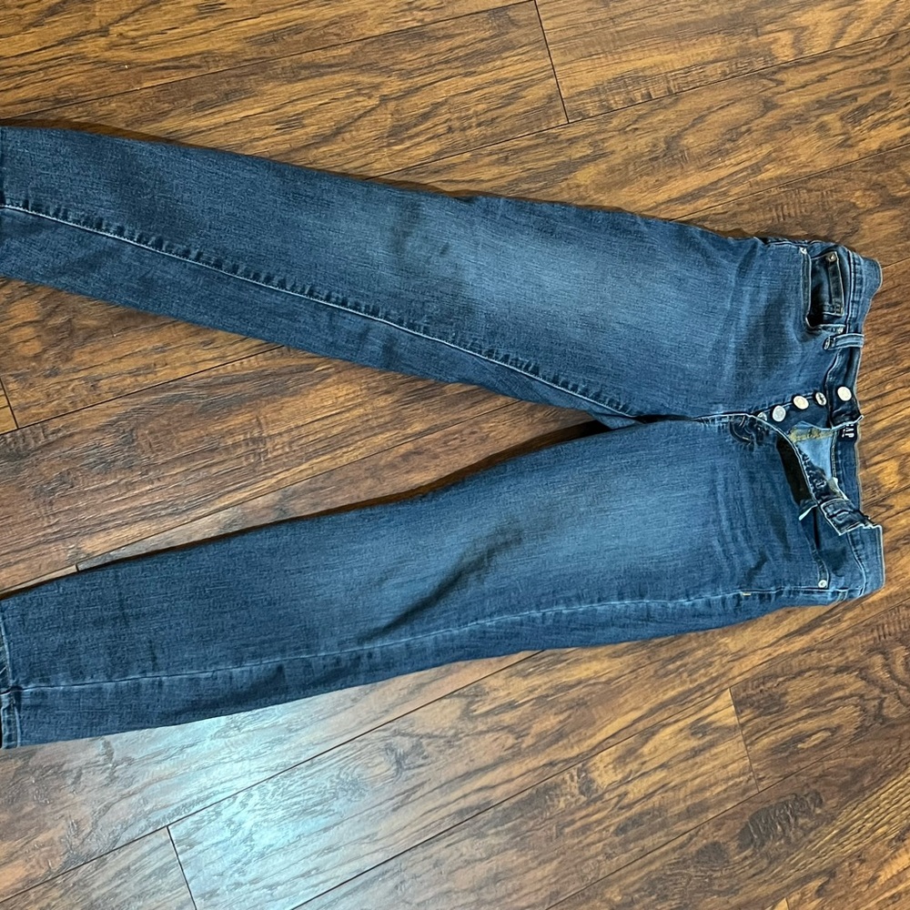 Buttonfly Jeans